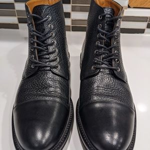 Taft Rome Boot in Black